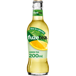 fuze tea green