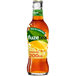 fuze tea sparkling