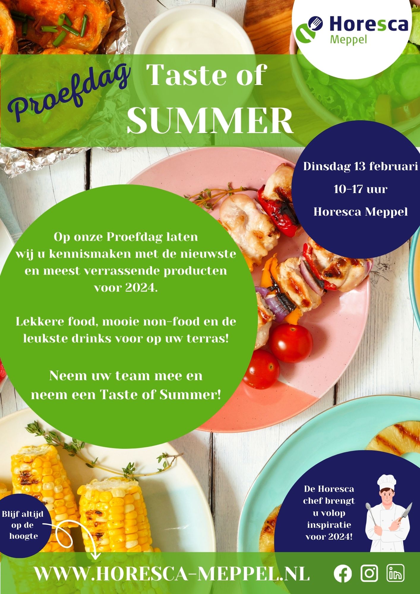 Proefdag Taste of Summer 2024