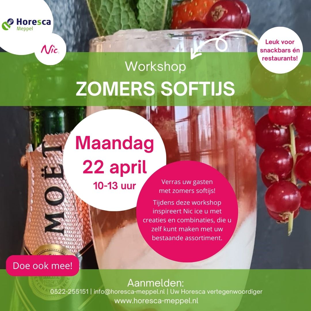 Workshop Zomers Softijs